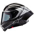 Casco ALPINESTARS Supertech R10 Element Black Carbon / Silver / Black